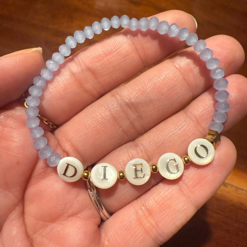 Custom Personalized Name Or Initial Bracelet - image 2